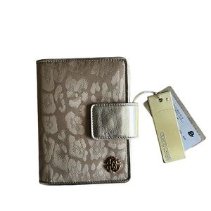 Roberto Cavalli Leather Agenda Cover